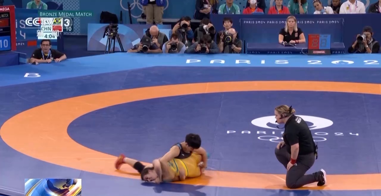 熊猫体育逐梦奥运赛场 他们全力以赴的身影令人动容(图8)