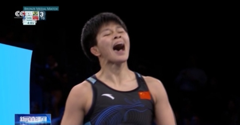 熊猫体育逐梦奥运赛场 他们全力以赴的身影令人动容(图9)