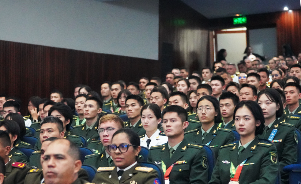 第四届世界军校学员运动会熊猫体育闭幕(图2)