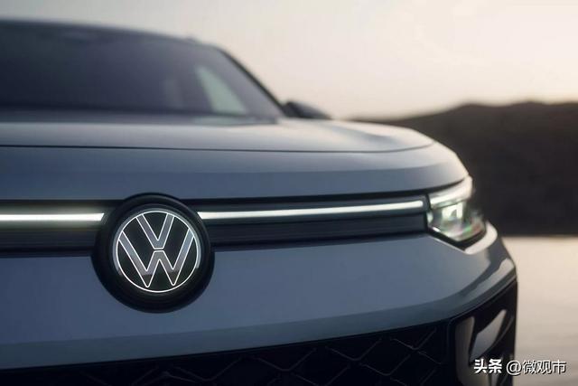 大众欧规探岳官方剪影图曝光 10月10日官方发布熊猫体育平台