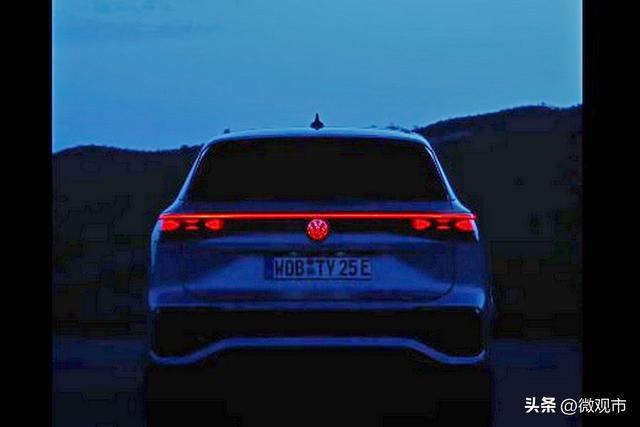 大众欧规探岳官方剪影图曝光 10月10日官方发布熊猫体育平台(图2)