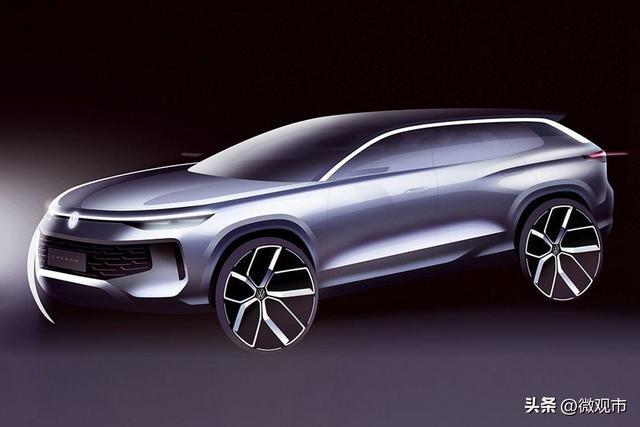 大众欧规探岳官方剪影图曝光 10月10日官方发布熊猫体育平台(图6)