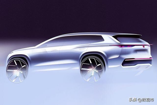 大众欧规探岳官方剪影图曝光 10月10日官方发布熊猫体育平台(图5)