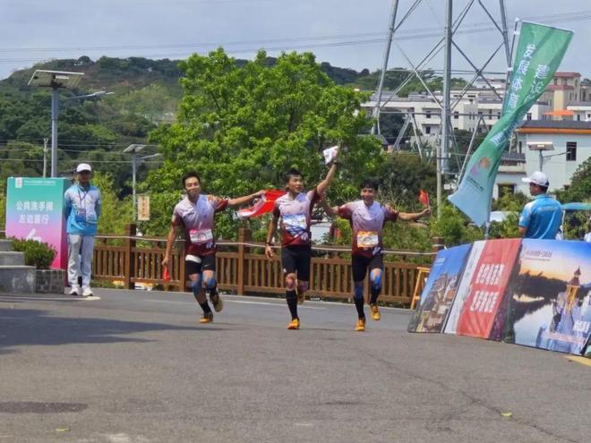 全运会首金！定向运动载入花都教育史册(图2)