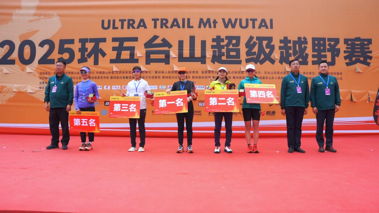 2025环五台山超级越野赛在山西繁峙开赛(图3)