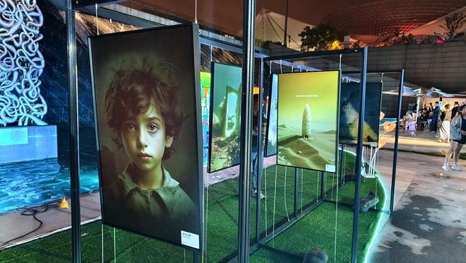 “AI降低了创作门槛让大众也能参与艺术创作”(图3)