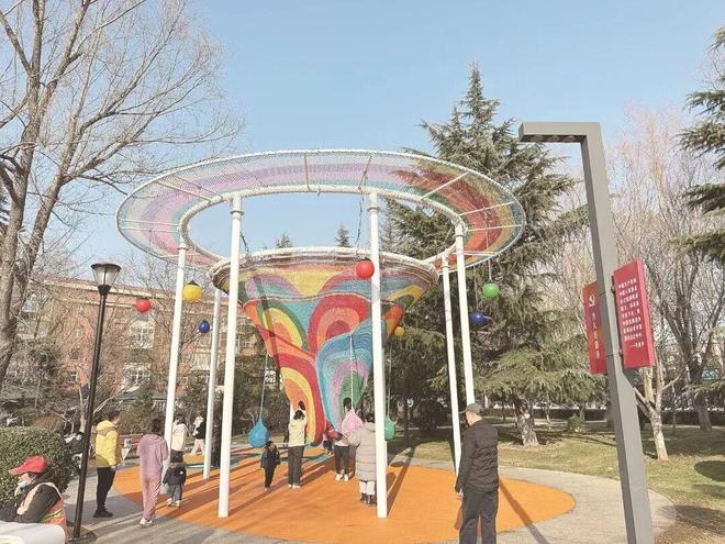 晋城15处公园、18个体育场地焕新升级!(图2) 晋城15处公园、18个体育场地焕新升级!(图2)