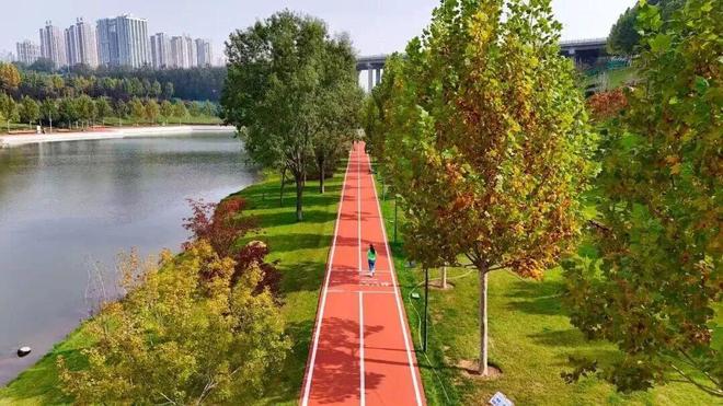 晋城15处公园、18个体育场地焕新升级!(图1) 晋城15处公园、18个体育场地焕新升级!(图1)