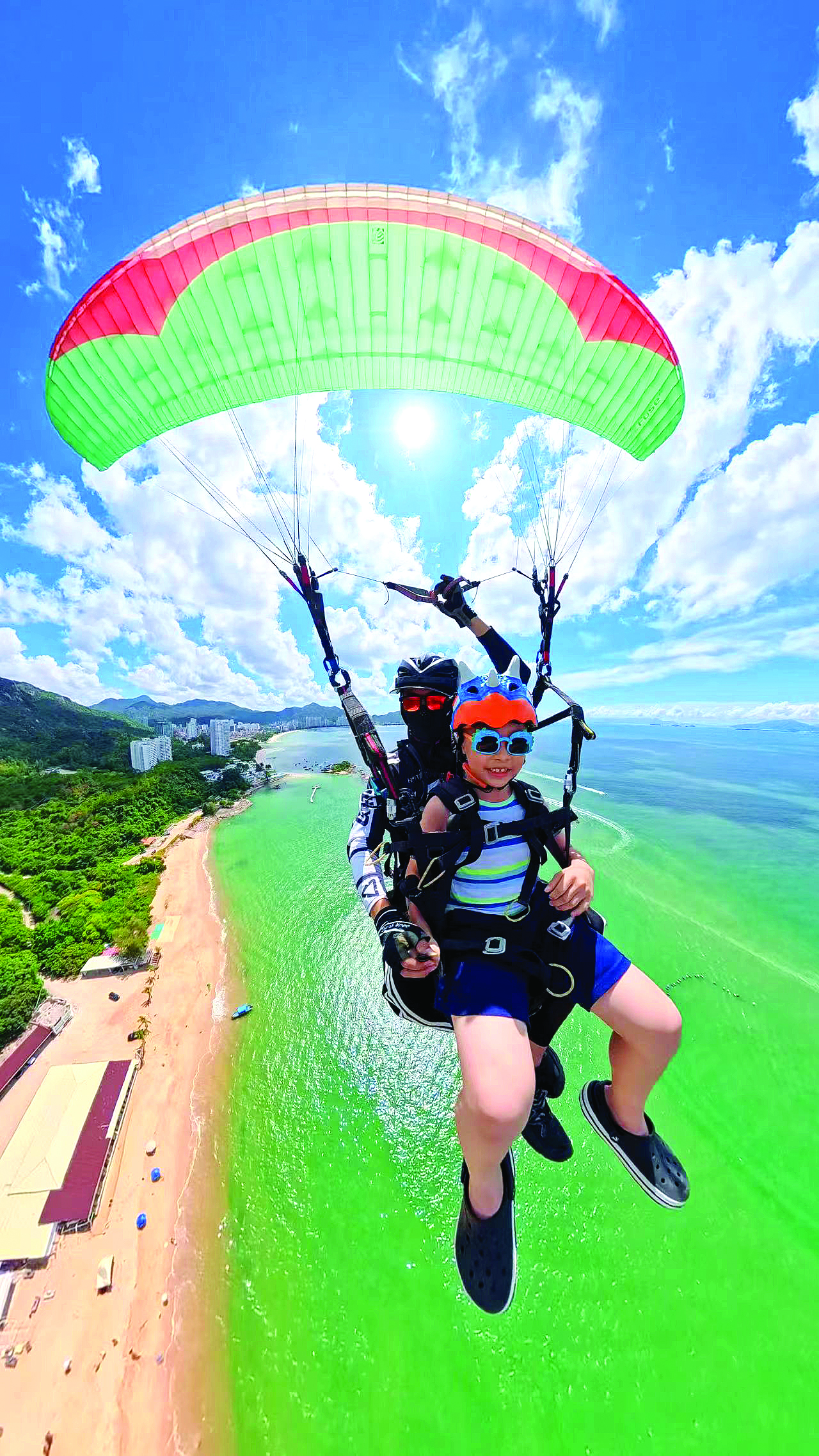 唐伟钟情巽寮湾!长弘户外“飞”出海洋文旅新体验(图2) 唐伟钟情巽寮湾!长弘户外“飞”出海洋文旅新体验(图2)